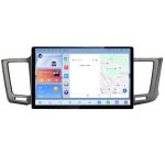 Navigatie dedicata Toyota RAV4 N-247 Edonav ecran 13" 1K 4+64 Android Waze USB Navigatie 4G 360 Toslink Youtube Radio KIT-247 si