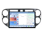 Navigatie dedicata VW Tiguan si Golf Plus 2012-2016, 13 inch, Android 4+64GB