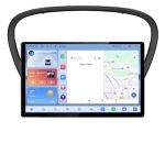 Navigatie dedicata Edonav Peugeot 607 Ecran 1K QLED 13",Octacore,4Gb RAM,64Gb Hdd,4G,360,DSP,Carplay,Bluetooth