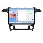 Navigatie dedicata Ford S-Max 2008-2012 N-003 Edonav ecran 13" 1K 4+64 Android Waze USB Navigatie 4G 360 Toslink Youtube Radio