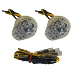 Indicatori LED pentru carenaj motocicletă cu lentilă clară, potriviți pentru Suzuki GSX 600 F V GN72B Performance AutoTuning