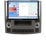 Navigatie dedicata Edonav Infiniti FX45 2007-2009, Ecran 1K QLED 13",Octacore,4Gb RAM,64Gb Hdd,4G,360,DSP,Carplay,Bluetooth