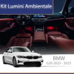 Kit lumini ambientale BMW Seria 3 G20 2023-2025, control telefon/original