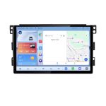 Navigatie Smart For Two 2005-2010 Edotec 4+64 1K 13 inch qled android 4G DSP gps internet  Kit-smart05
