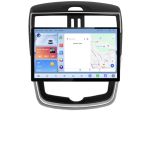 Navigație dedicată Nissan Pulsar 2014-2018, QLED 13 inch, 4GB RAM, 64GB, 4G