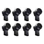 Senzori de parcare dedicați VW MIB față-spate, 8 senzori, integrare OEM