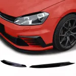 Spray-uri pentru faruri Evil Look Negru Lucios potrivite pentru VW Golf 7 12-21 Performance AutoTuning