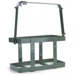 Suport canistră Suport canistră verde pentru canistră metalică de 20L, cu închidere Performance AutoTuning