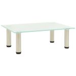 Suport TV, mătuit, 40 x 35 x 17 cm, sticlă securizată GartenMobel Dekor