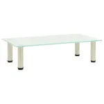 Suport TV, mătuit, 60 x 35 x 17 cm, sticlă securizată GartenMobel Dekor