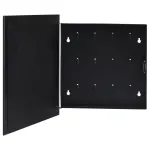 Casetă pentru chei cu tablă magnetică, negru, 35 x 35 x 4 cm GartenMobel Dekor