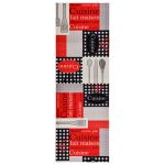 Covoraș de bucătărie lavabil, model Cuisine, 60 x 180 cm GartenMobel Dekor