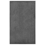 Covoraș de ușă lavabil, antracit, 90 x 150 cm GartenMobel Dekor