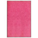 Covoraș de ușă lavabil, roz, 120 x 180 cm GartenMobel Dekor