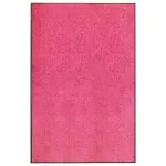 Covoraș de ușă lavabil, roz, 120 x 180 cm GartenMobel Dekor