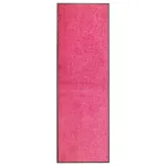 Covoraș de ușă lavabil, roz, 60 x 180 cm GartenMobel Dekor