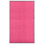 Covoraș de ușă lavabil, roz, 90 x 150 cm GartenMobel Dekor