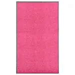 Covoraș de ușă lavabil, roz, 90 x 150 cm GartenMobel Dekor