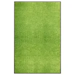 Covoraș de ușă lavabil, verde, 120 x 180 cm GartenMobel Dekor