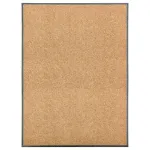Covoraș de ușă lavabil crem 90x120 cm GartenMobel Dekor