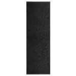 Covoraș de ușă lavabil negru 60x180 cm GartenMobel Dekor
