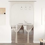 Perdea macrame, 140 x 240 cm, bumbac GartenMobel Dekor