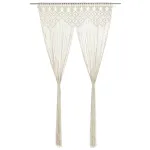 Perdea macrame, 140 x 240 cm, bumbac GartenMobel Dekor