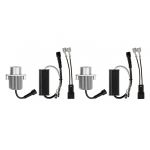 Lămpi LED albe autopro potrivite pentru ochii de înger fabricați pentru BMW Seria 3 E90/E91 2005-2008 40W CREE Performance AutoTuning