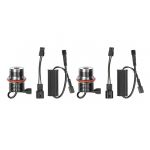 Lămpi LED albe potrivite pentru ochii de înger fabricați 40W CREE Performance AutoTuning