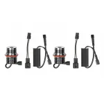 Lămpi LED albe potrivite pentru ochii de înger fabricați 40W CREE Performance AutoTuning