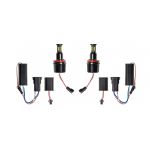 Lămpi LED albe potrivite pentru ochii de înger fabricați H8 120W CREE Performance AutoTuning