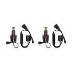 Lămpi LED albe potrivite pentru ochii de înger fabricați H8 40W CREE Performance AutoTuning