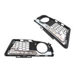 Lumini de zi specifice potrivite pentru BMW Seria 3 E90 sedan/E91 touring 2008-2012 cu bara de protecție frontală M Tech Performance AutoTuning