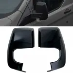 Capace oglinzi negru lucios pentru înlocuire, potrivite pentru Ford Transit Custom 12-23 Performance AutoTuning