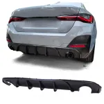 Difuzor spate Performance negru lucios potrivit pentru BMW G26 Gran Coupe 420 430 Performance AutoTuning