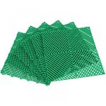 Placă de podea RAMROXX Performance pentru garaj Verde 40x40cm 6 bucăți 0.96mp Performance AutoTuning