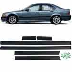 Set de 6 bucăți de trim pentru mânerele ușilor, potrivit pentru BMW Seria 3 E36 Sedan Touring M 90-99 Performance AutoTuning