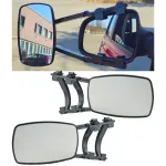 Set oglinzi pentru caravană, oglindă pentru remorcă, oglindă clip-on, universală pentru mașini și autobuze Performance AutoTuning