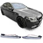 Indicatori laterali LED albi potriviți pentru BMW M Coupe E82 M5 F10 X5M E70 X6M E71 Performance AutoTuning