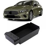 Insert de compartiment de stocare în cotiera centrală pentru Mercedes A-Class W177 V177 din 2018 Performance AutoTuning
