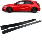 Praguri laterale versiune sport potrivite pentru Mercedes A-Class W176 2012-2018 Performance AutoTuning