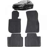Set premium de covorașe din cauciuc pentru podea, negre, pentru BMW Seria 3 G20 G21 din 18 Performance AutoTuning