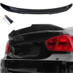 Spoiler spate ducktail negru lucios potrivit pentru BMW Seria 3 E90 05-13 sedan Performance AutoTuning