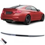 Spoiler spate sport lip negru lucios cu ABE, potrivit pentru BMW Seria 4 F32 Coupe 2013-202 Performance AutoTuning