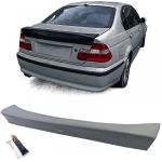 Spoiler spate tip ducktail CSL realizat din ABS, potrivit pentru sedanul BMW Seria 3 E46 din 1998-2005 Performance AutoTuning