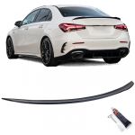 Spoiler sportiv spate lip negru lucios, potrivit pentru Mercedes V177 sedan din 2018 Performance AutoTuning