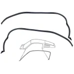 Etanșare margine acoperiș fereastră laterală potrivită pentru Ford Mustang 64-66 Fastback Performance AutoTuning