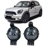 Faruri de ceata cu lumini de zi Set Black Smoke potrivit pentru Mini R60 R61 2010-2016 Performance AutoTuning