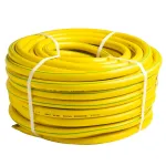 Furtun apă pentru grădină Micul Fermier 3/4 inch, 50 m, galben