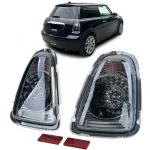 LED-uri pentru stopuri cu sticlă clară, fumurie, pentru Mini One Cooper R56 2006-2010 Performance AutoTuning
